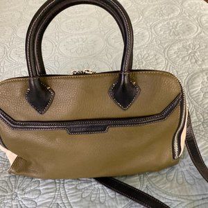 Aimee Kestenberg 2 sided Leather Shoulder Bag